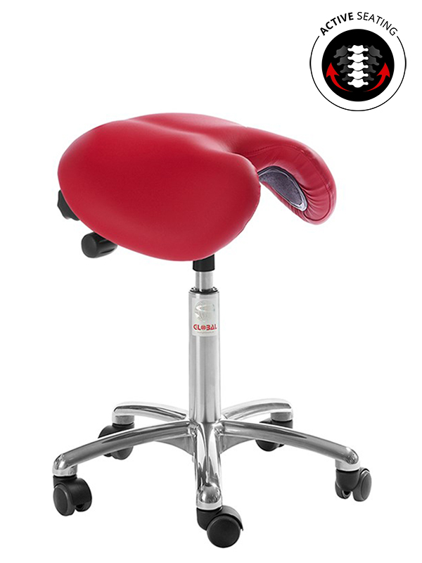 Sattelstuhl Jolly mit Easy Seat-Mechanismus