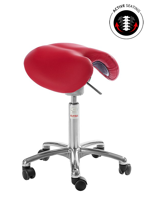 Sattelstuhl Jolly mit Flexmatic-Mechanismus