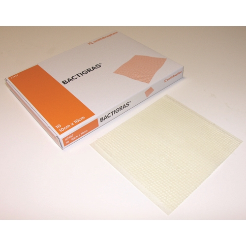 Chlorhexidin-Kompresse Bactigras - 10x10cm - 10 St.