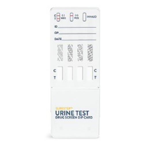 Drogtest SureStep Urine Multi Test Card Special 3 – 3 parametrar (KAT, KRA, MEP) – 25 st