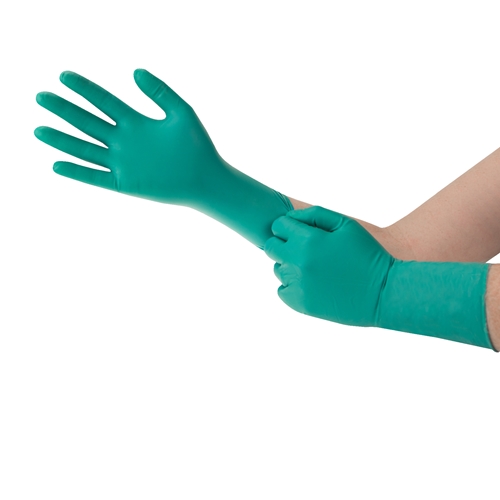 Nitrilhandschuhe Nitra-Touch - XL puderfrei grün - 100 Stück
