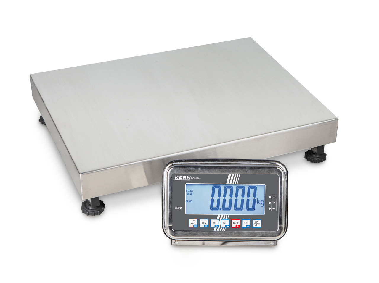 Edelstahl-Plattformwaage KERN SFB - SFB 100K-2XL