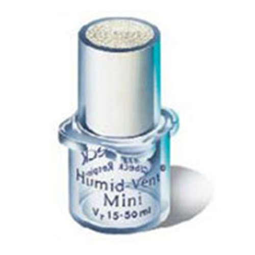Fugtvarmeveksler HumidVent Mini - 2,4 ml TD15-50 ml steril - 30 stk.
