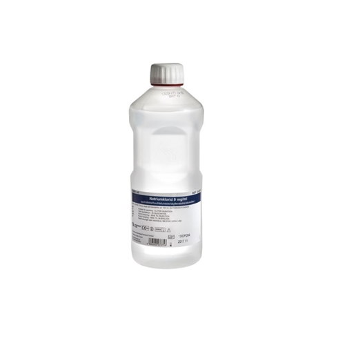 Versylene-keittosuolaliuos - 1000 ml muovipullo - 6 kpl
