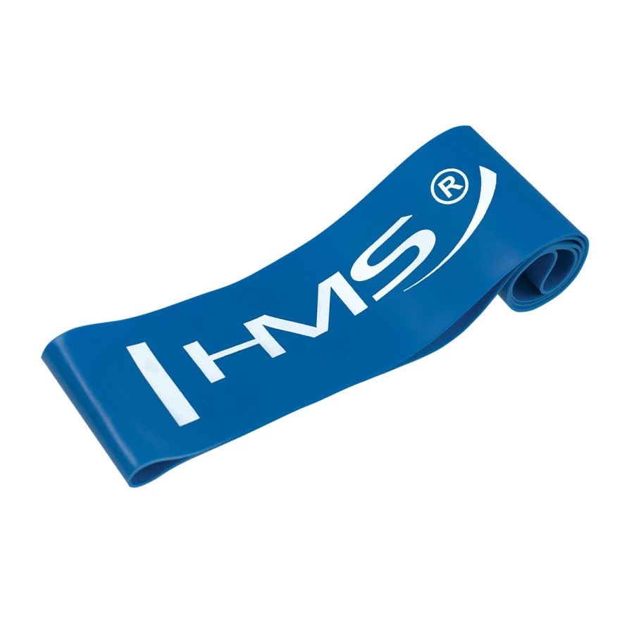 Blåt træningselastik HMS GU04