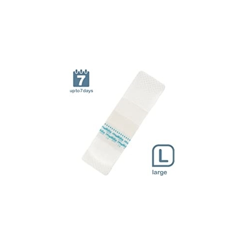 Katetrin/drainin kiinnike Multifix Gentle - 40x140mm silikoniliima tarranauha - 10 kpl