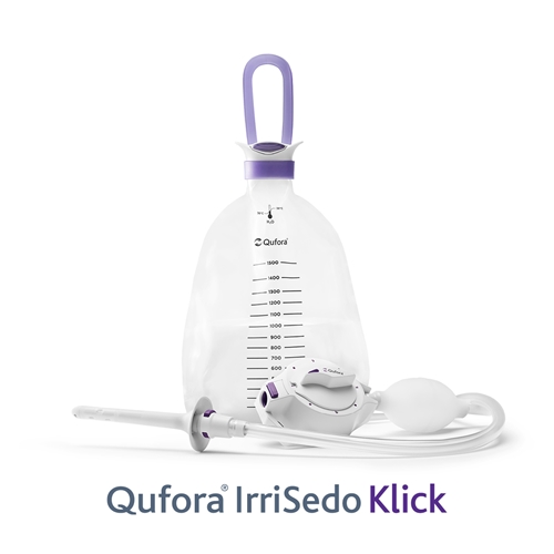 Irrigationsset Qufora IrriSedo – Klick komplett 5 kat