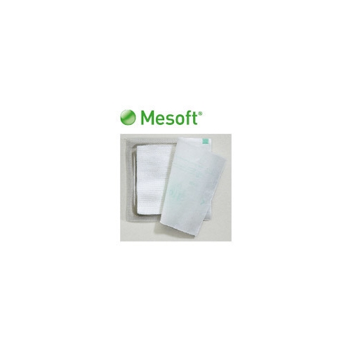 Vlieskompressen 4-lagig 2p Mesoft - 10x20cm steril - 120 St.
