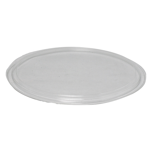 Lid for plastic container - diam=19.2cm clear - 300 pcs