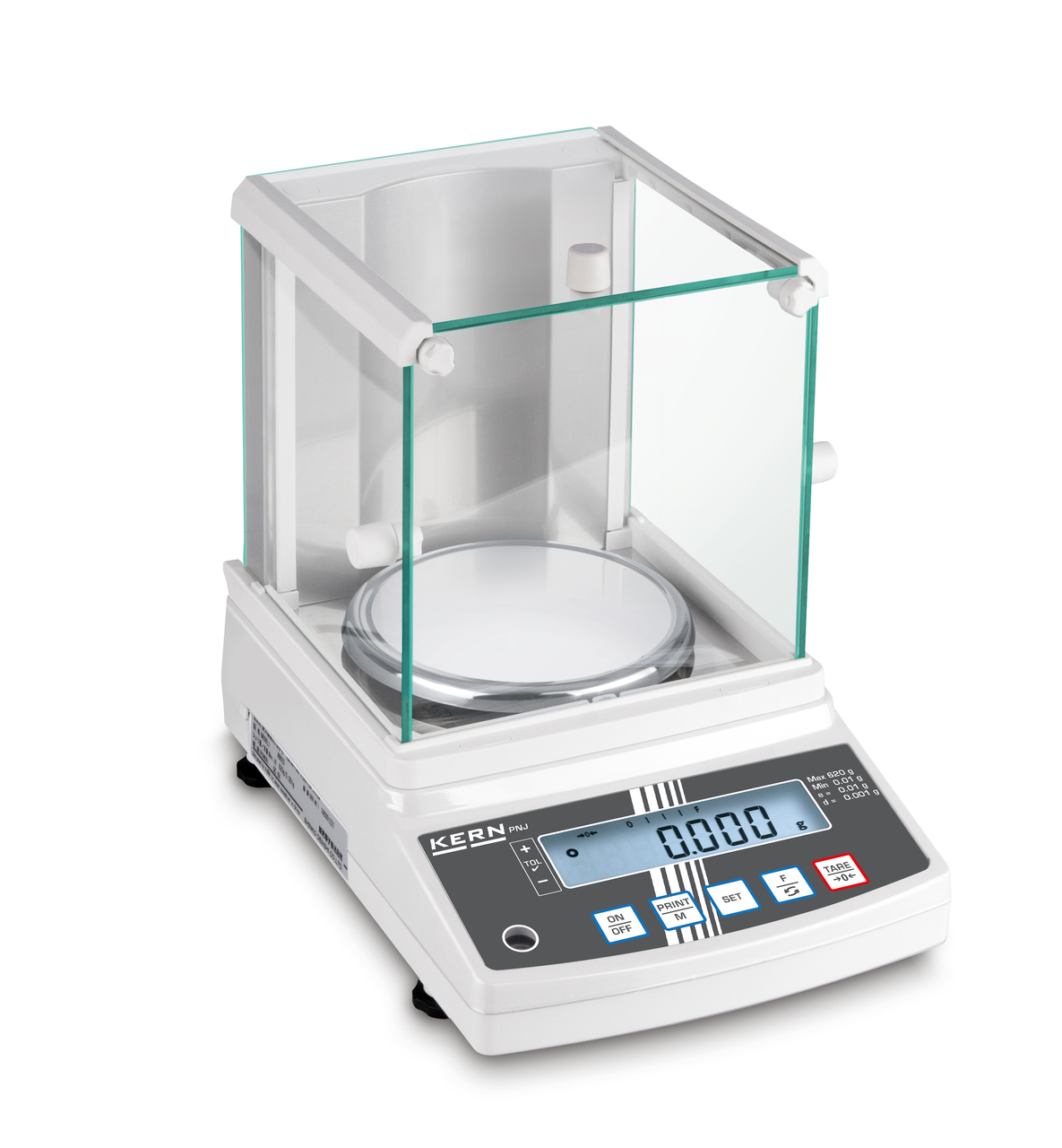 Precisionsvåg KERN PNJ – PNJ 600-3M
