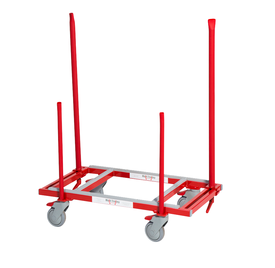 Multi Trolley Standard 6.0 - Multifunktionell flyttvagn för alla ändamål