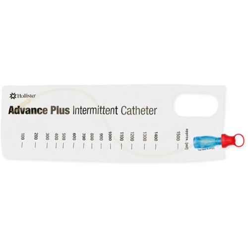 Tappningskateter Advance Plus – Ch12 40cm 1500ml Nelaton PVC – 25 st