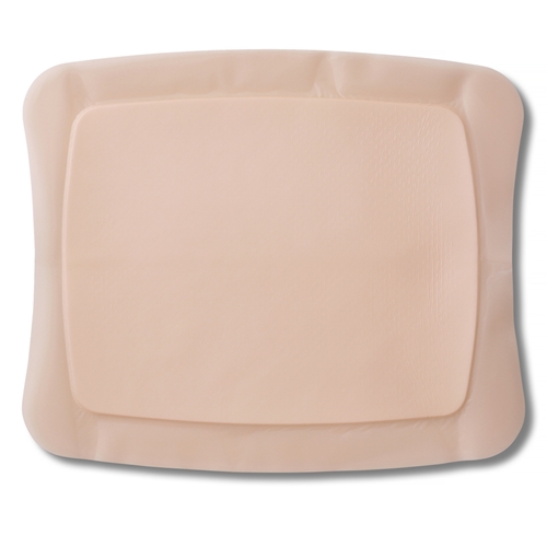 Aquacel Foam silikonivaahtosidos - 25x30cm Border - 5 kpl