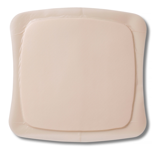 Aquacel Foam silikonivaahtosidos reunallinen 21x21 cm 5 kpl