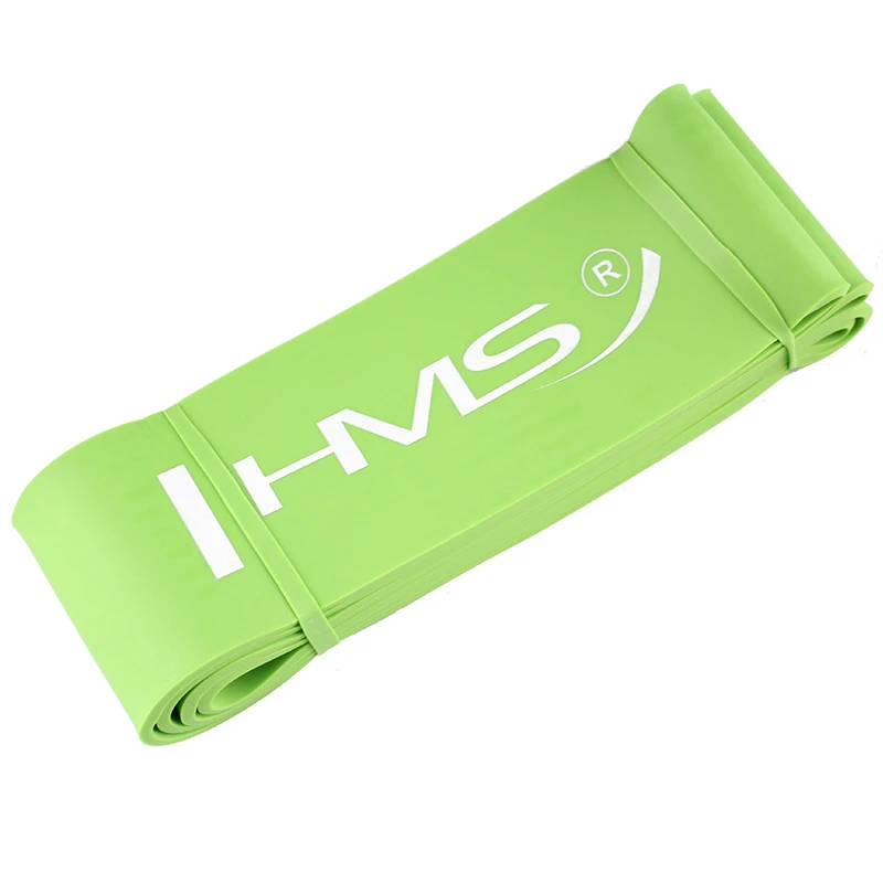 Limonkowozielona guma treningowa HMS GU05