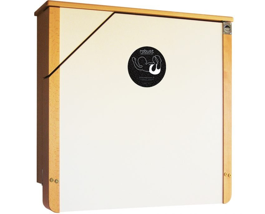 Skötbord – ROBUST (Dyna ingår) – Extra Vänster