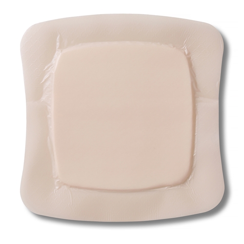 Aquacel Foam silikoneskumforbinding - 12,5x12,5cm Border - 10 stk