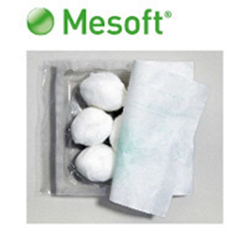 Rundtork nonwoven 5p Mesoft – Ø28mm steril – 100 st