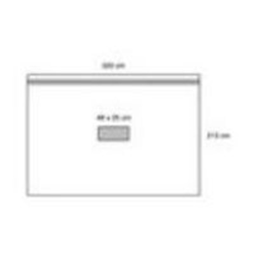 Op lakan med incisionfilm Steri-Drape – 320x213cm (48x25cm) transp – 5 st