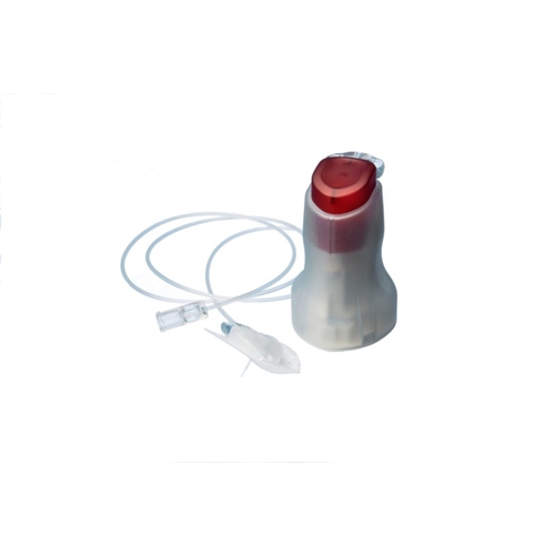 Subkutant infusionssæt Neria Guard - 6 mm 80 cm slange - 10 stk.