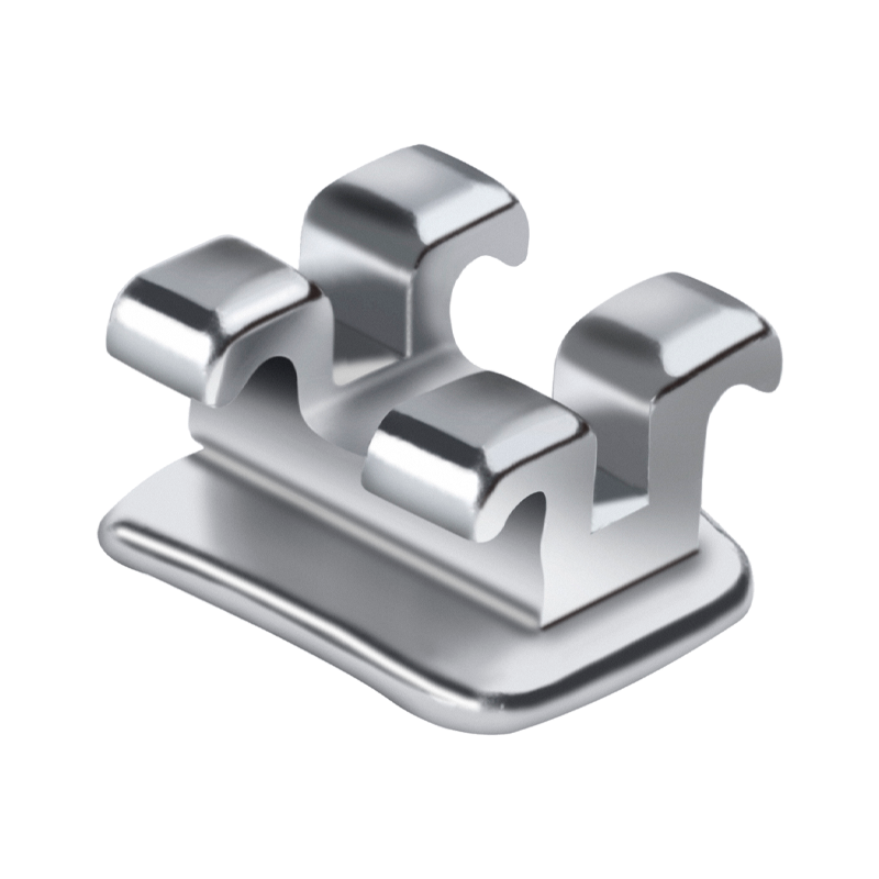 Metallbracket, edgewiseErsättningsbracket – Metal Bracket Edgewise 018 11/21