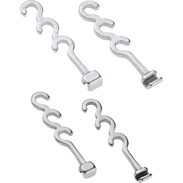 Trippel krympbar krok – Crimpable Hook Triple Right