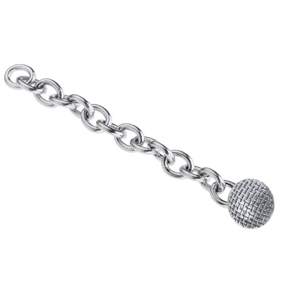 Extruderingskrok med kedja – Extrusion Hook With Silver Chain