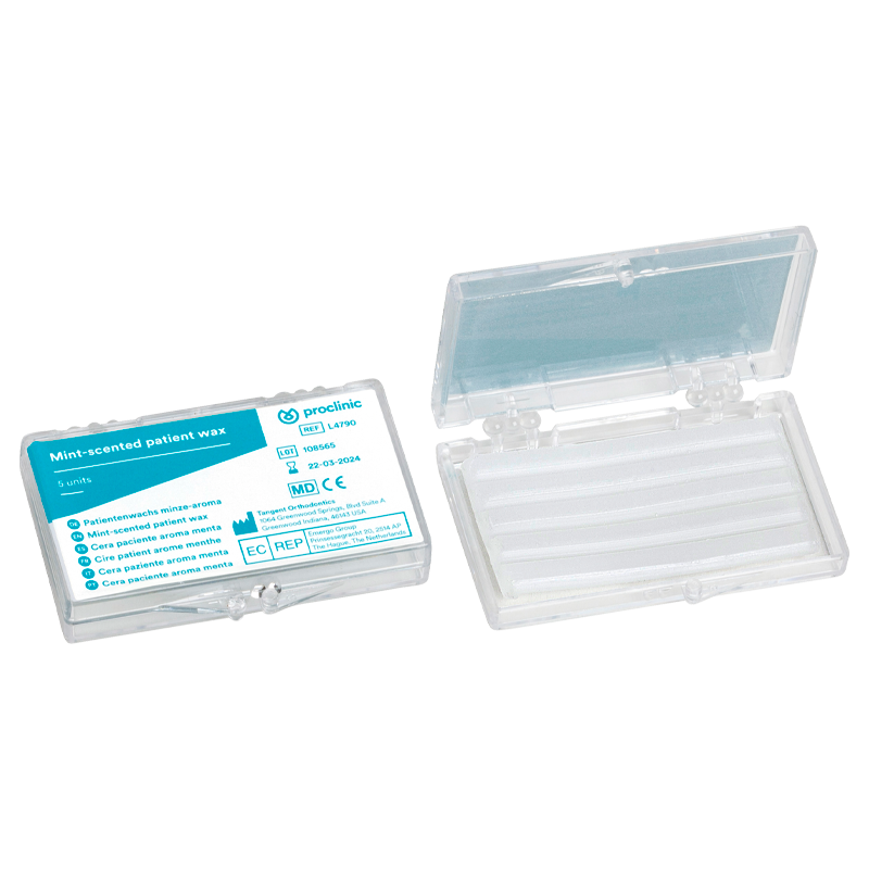 Vax för patienter – White Patient Wax