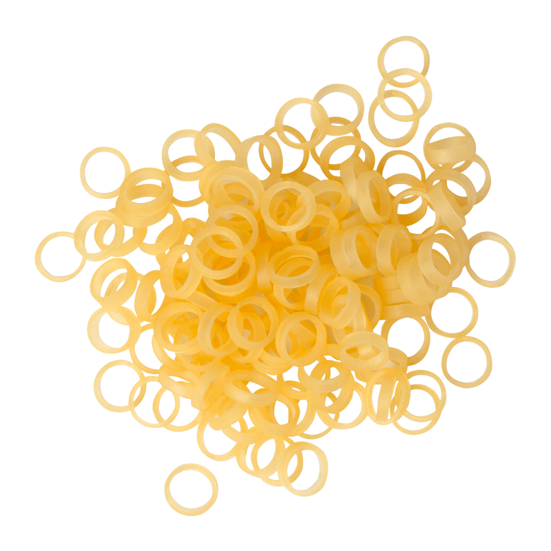 Latexfria intraorala gummiband – Intraoral Elastics Without Latex 4 – 5Oz (127 – 6Gr) 5/16″