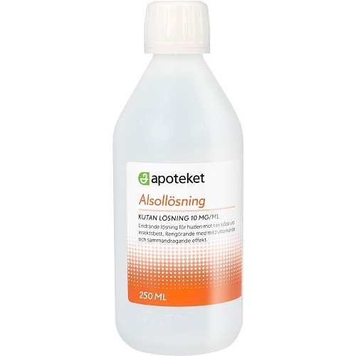 Alsollösung Apoteket - 250 ml 10 mg/ml