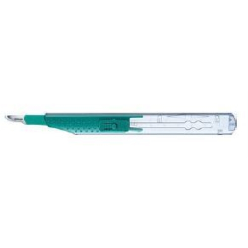 Skalpell säkerhet Carbon steel - strl 15 - 10 st