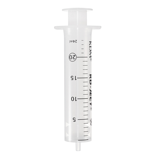 Luer-sprøjte 2-komponent KD-Ject - 20ml grad 1ml excentrisk - 100 stk