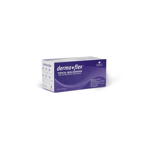 Hudlim DermaFlex - 0,7 ml 10-pak transparent - 10 stk.