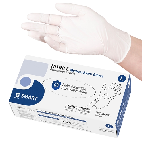 Rękawiczki nitrylowe Selefa pf - L Smart Vit AQL 1,5 - 200 szt.