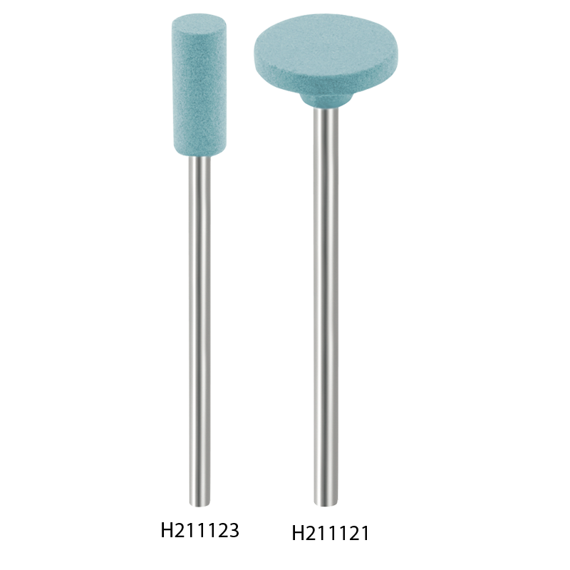 Polerare med diamantkorn – Polisher With Diamond 12 X 2 Mm