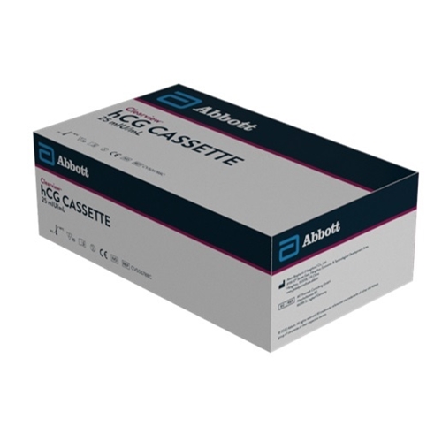 Graviditetstest Clearview™ hCG Cassette – kassett 25 mIU/mL – 20 st