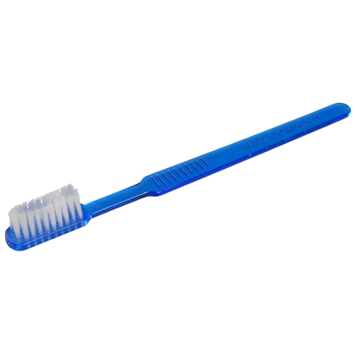 Kurzzeit-Zahnbürste mit Zahnpasta blau 100 St