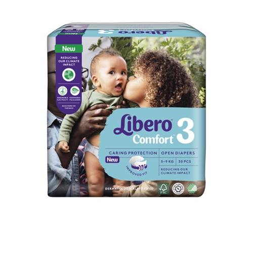 Tape-ble Libero Comfort - 3 5-8 kg - 180 stk.