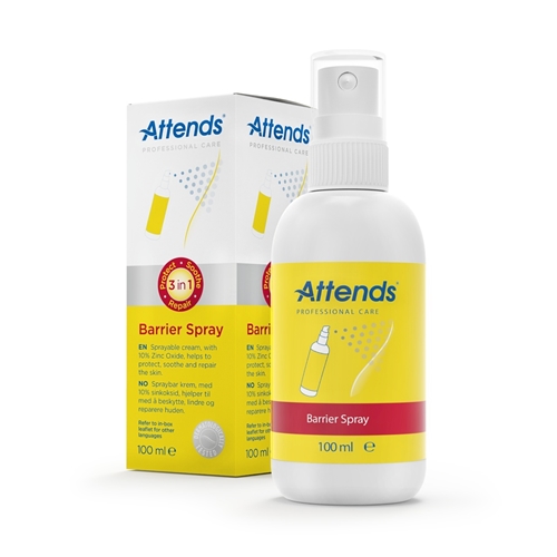 Attends Barrierecreme - 100 ml Barrier Spray parfümfrei - 6 St.
