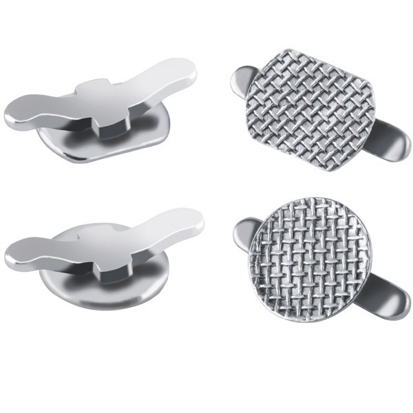 Bondbara linguale klamper - Bondable Linual Cleats - Rectangular Base