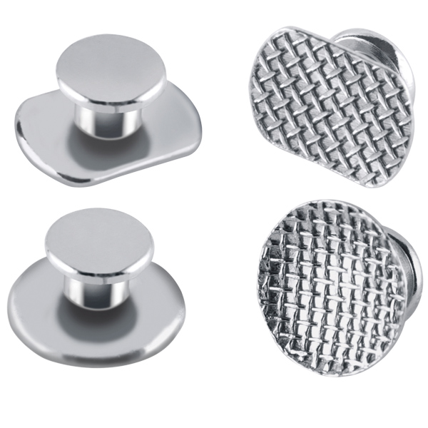 Lingual Buttons – Lingual Buttons – Rectangular Base