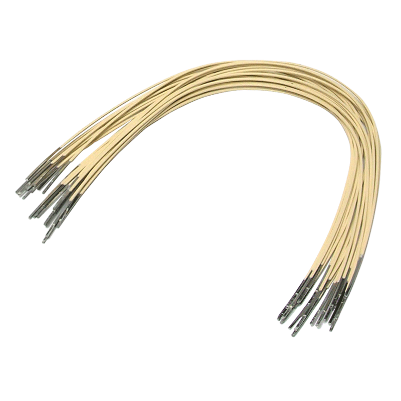 Æstetisk bue i rustfrit stål, Europa Form II, rektangulær - Aesthetic Stainless Steel Archwires Europa Form Ii Lower 016X022