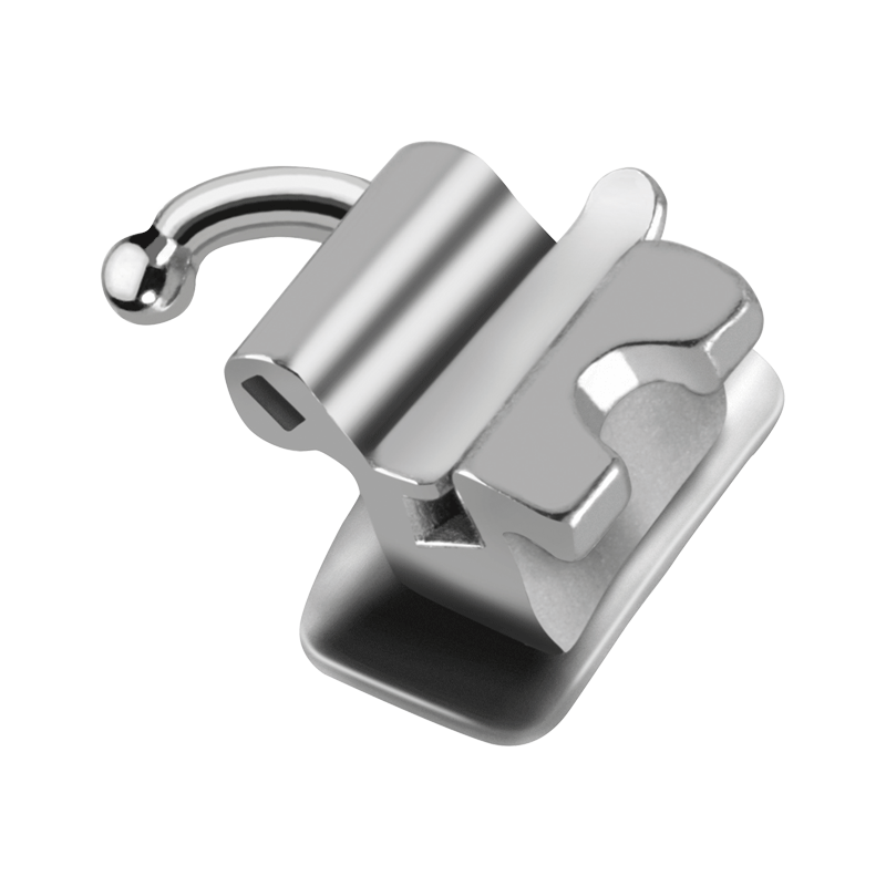 Dubbla buckalrör, konvertibla, direct bond – .018 Double Convertible Roth Direct Bond Buccal Tubes Torque -25º Ang. 5º Lower/