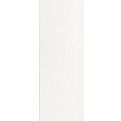 Bomullsband vitt - 13mm 250m/rle