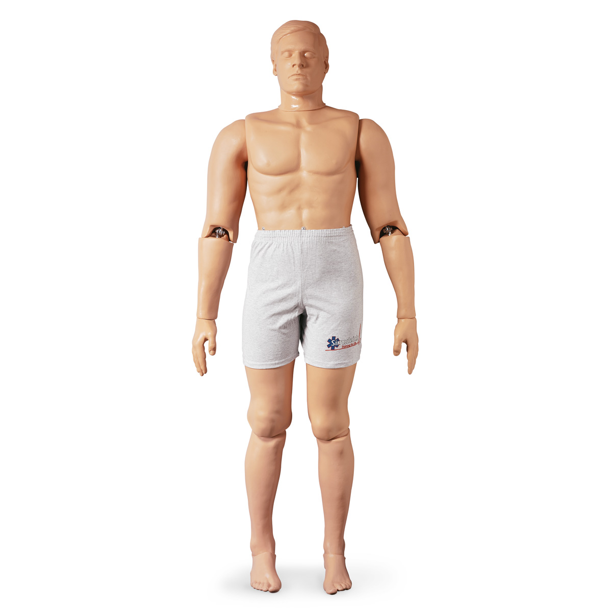 Manekin ratowniczy do szkolenia strażaków - dorosły / 182 cm / 75 kg
