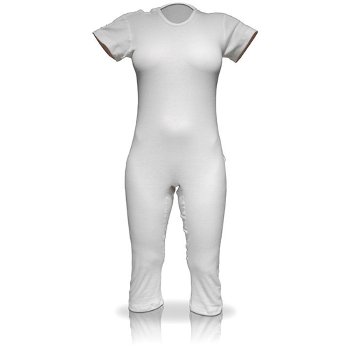 Pyjamas Inko med lange ben - Sanicare åben ved begge skuldre S