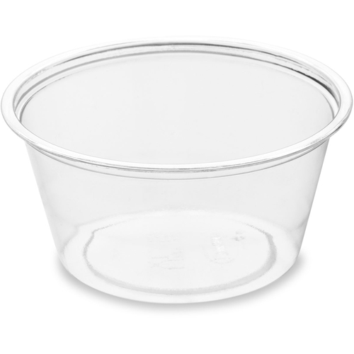 RPET-kastikekuppi 60 ml läpinäkyvä 100 kpl