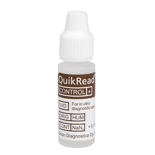 QuikRead go iFOBT-kontrol - 0,8 mL positiv kølevare