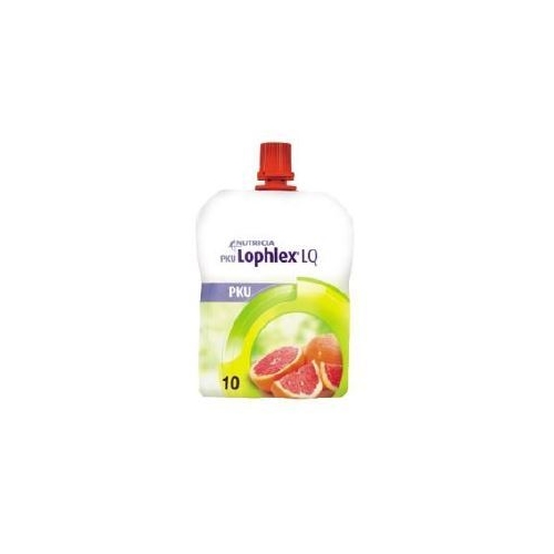 PKU Lophlex LQ 10 – 60×62,5ml juicy citrus – 60 st