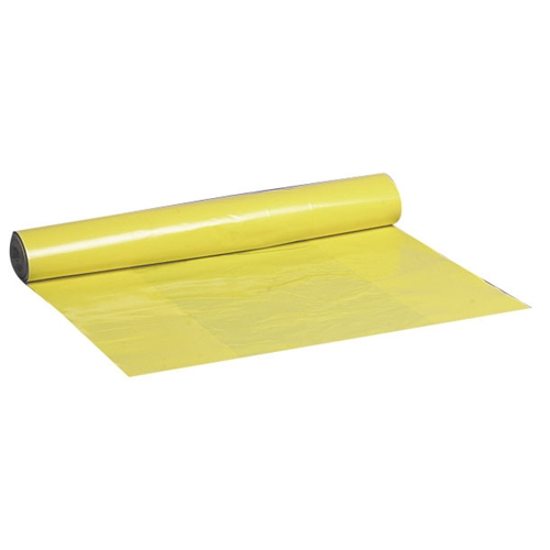 Påse plast - 40L 550x800mm 55my städ gul - 300 st